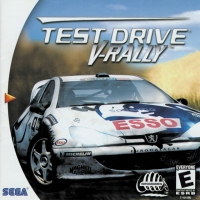 Test Drive V-Rally Box Art