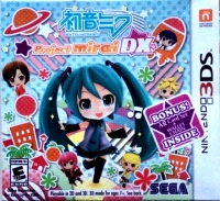 Hatsune Miku: Project Mirai DX (AR Card Set) Box Art