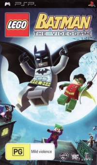 LEGO Batman: The Videogame Box Art