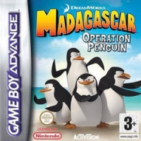 DreamWorks Madagascar: Operation Penguin Box Art