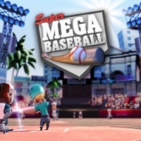 Super Mega Baseball Box Art