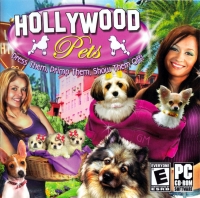 Hollywood Pets (Scholastic jewel case) Box Art