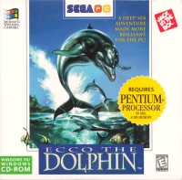 Ecco the Dolphin - Jack in the Box Box Art