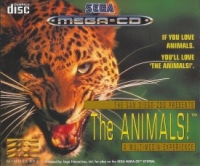 San Diego Zoo Presents, The: The Animals! Box Art