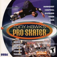 Tony Hawk's Pro Skater Box Art