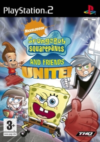 SpongeBob SquarePants and Friends Unite! Box Art