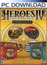 Heroes of Might and Magic IV: Complete Edition Box Art