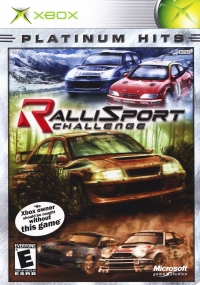 RalliSport Challenge - Platinum Hits Box Art
