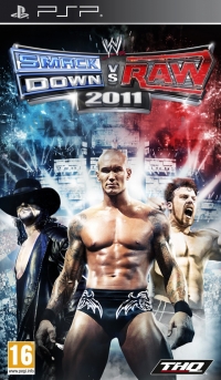 WWE SmackDown vs. Raw 2011 Box Art