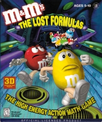 M&M's: The Lost Formulas Box Art