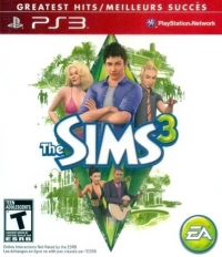 Sims 3, The - Greatest Hits [CA] Box Art