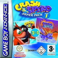 Crash & Spyro Super Pack Volume 1 Box Art