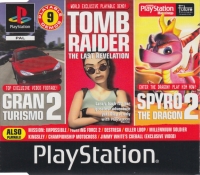 Official UK PlayStation Magazine Demo Disc 52 Box Art