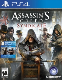 Assassin's Creed Syndicate (PlayStation Exclusive) Box Art