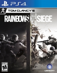 Tom Clancy's Rainbow Six Siege Box Art