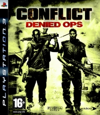 Conflict: Denied Ops Box Art