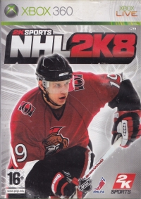 NHL 2K8 Box Art