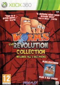 Worms: The Revolution Collection Box Art