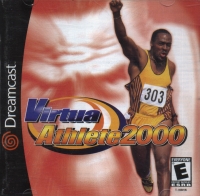 Virtua Athlete 2000 Box Art
