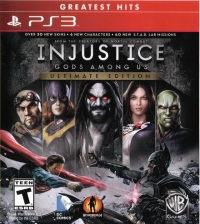 Injustice: Gods Among Us: Ultimate Edition - Greatest Hits Box Art