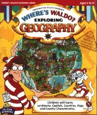 Where's Waldo? Exploring Geography Box Art