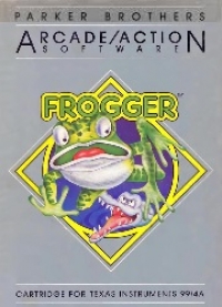 Frogger Box Art