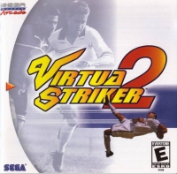 Virtua Striker 2 Box Art