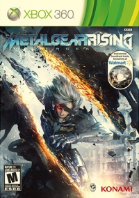 Metal Gear Rising: Revengeance (Instrumental Soundtrack Inside) Box Art