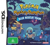 Pokemon Mystery Dungeon: Blue Rescue Team Box Art