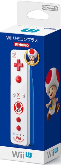 Nintendo Wii Remote Plus (Kinopio) Box Art