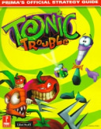 Tonic Trouble - Official Prima Strategy Guide Box Art