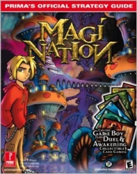 Magi Nation - Prima Official Strategy Guide Box Art
