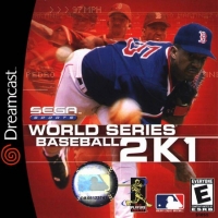 World Series Baseball 2K1 Box Art