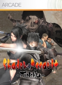 Shadow Assault/Tenchu Box Art