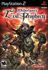 Todd McFarlane's Evil Prophecy Box Art