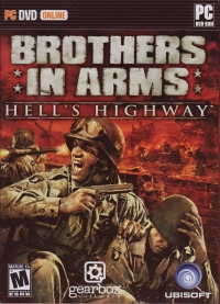 Brothers in Arms: Hell's Highway Box Art