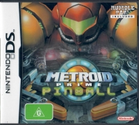 Metroid Prime: Pinball Box Art