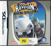 Rayman: Raving Rabbids 2 Box Art