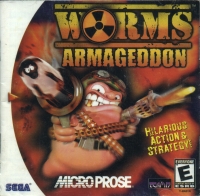 Worms Armageddon Box Art