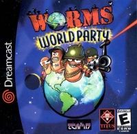 Worms World Party Box Art