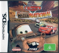 Cars Mater-National Championship Box Art