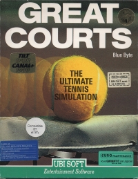 Great Courts Box Art