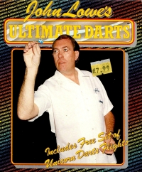 John Lowe's Ultimate Darts Box Art