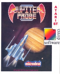 Jupiter Probe - Software Direct Box Art