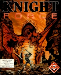 Knight Force Box Art