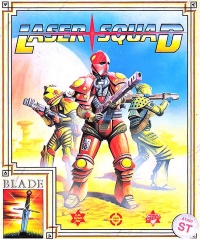 Laser Squad Box Art