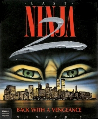 Last Ninja 2 Box Art