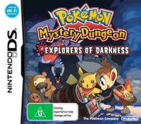 Pokemon Mystery Dungeon: Explorers of Darkness Box Art