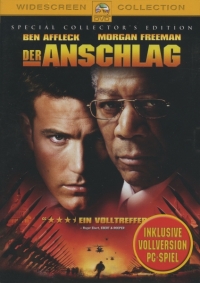 Anschlag, Der (DVD) Box Art