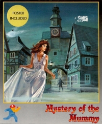 Mystery of the Mummy Box Art